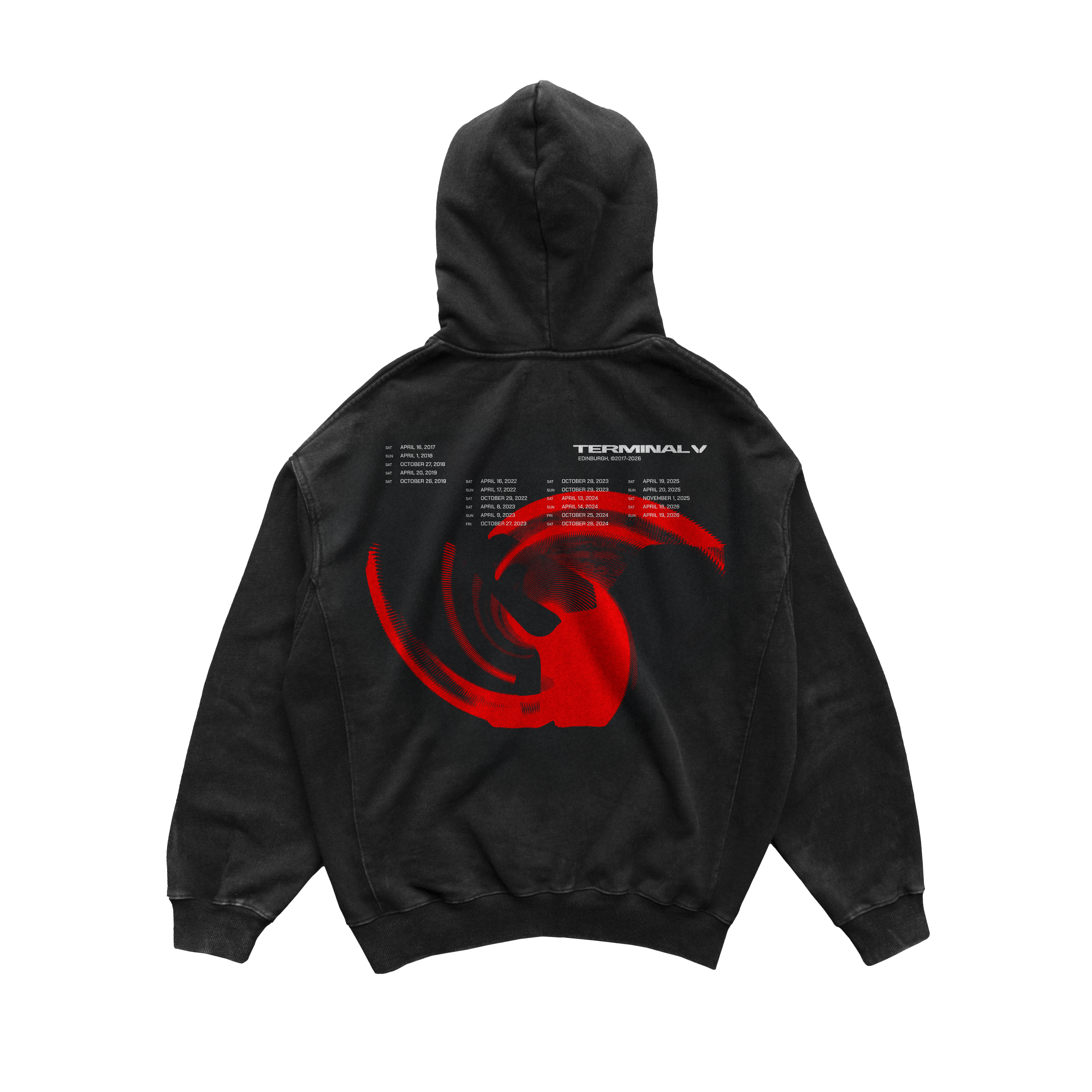 Legacy Hoodie – Terminal V