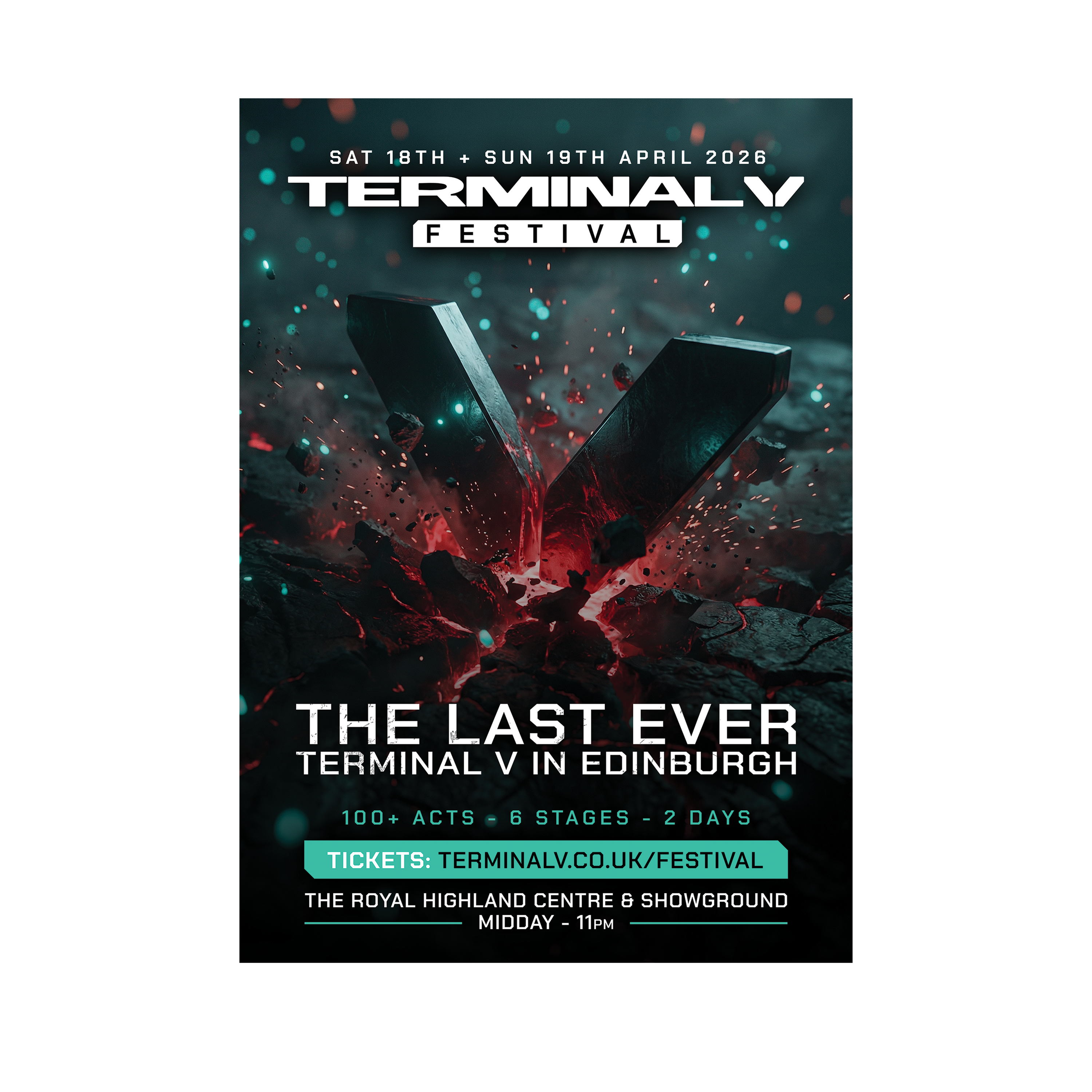 Terminal V 2026 Poster