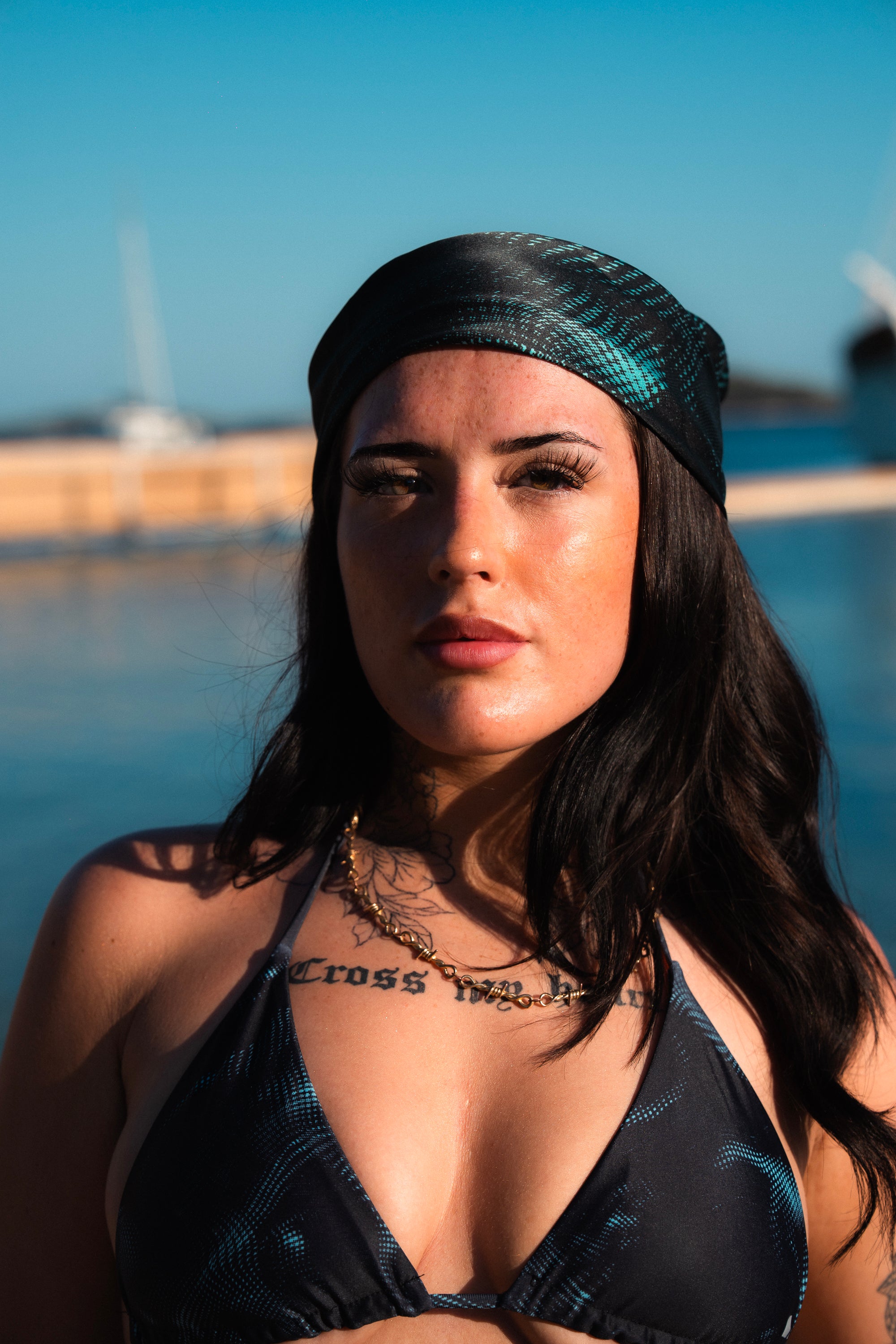 Terminal V Croatia: Silk Scarf