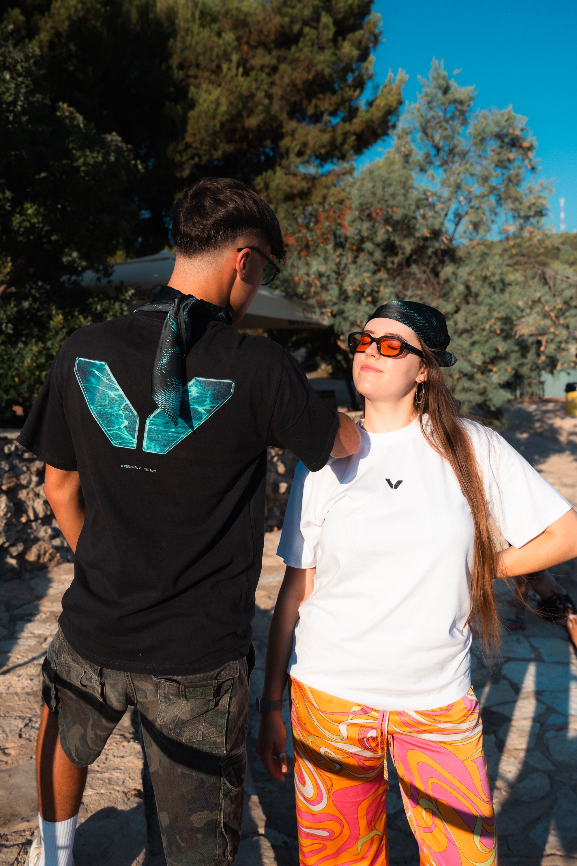 Terminal V Croatia: White T-Shirt