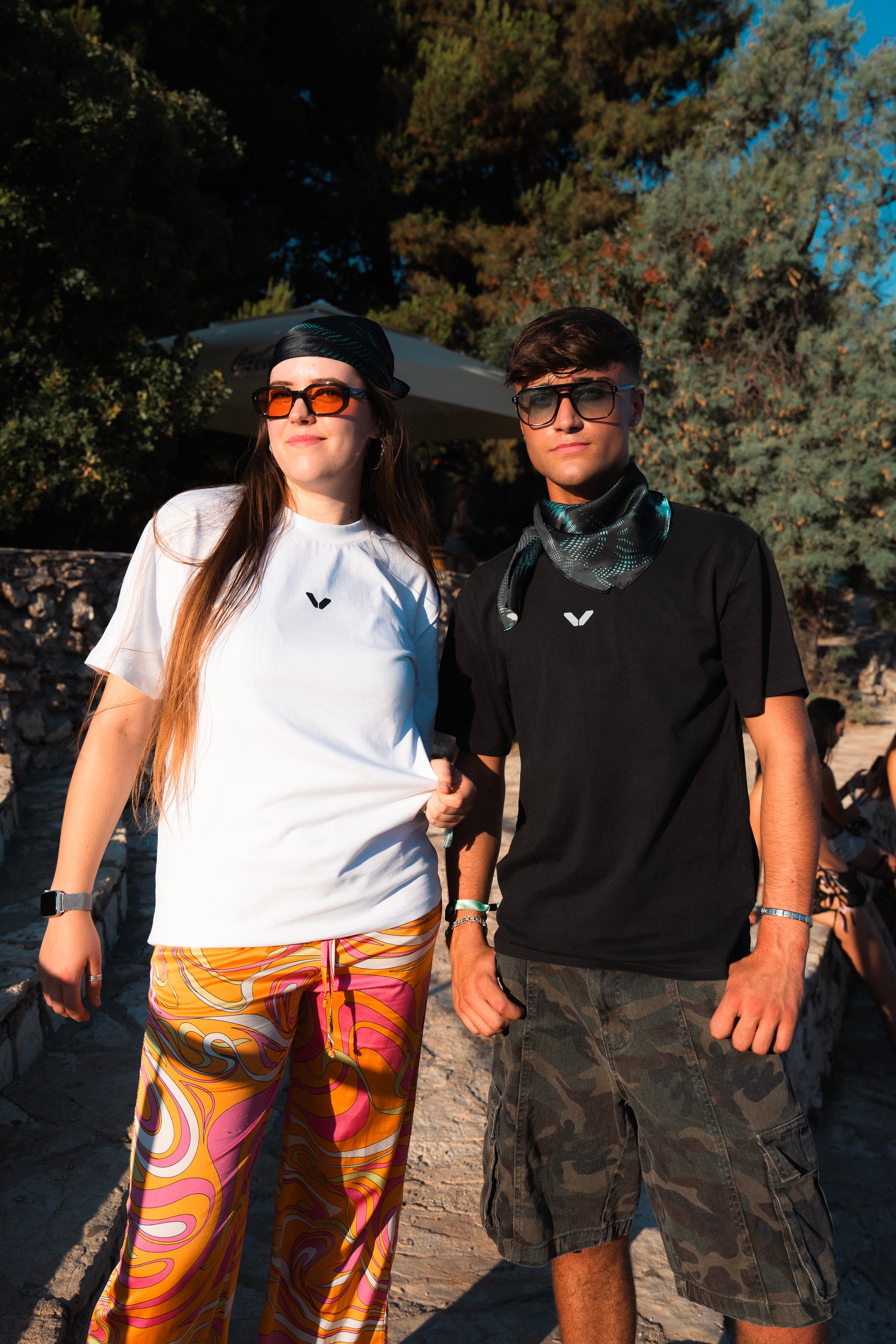 Terminal V Croatia: White T-Shirt