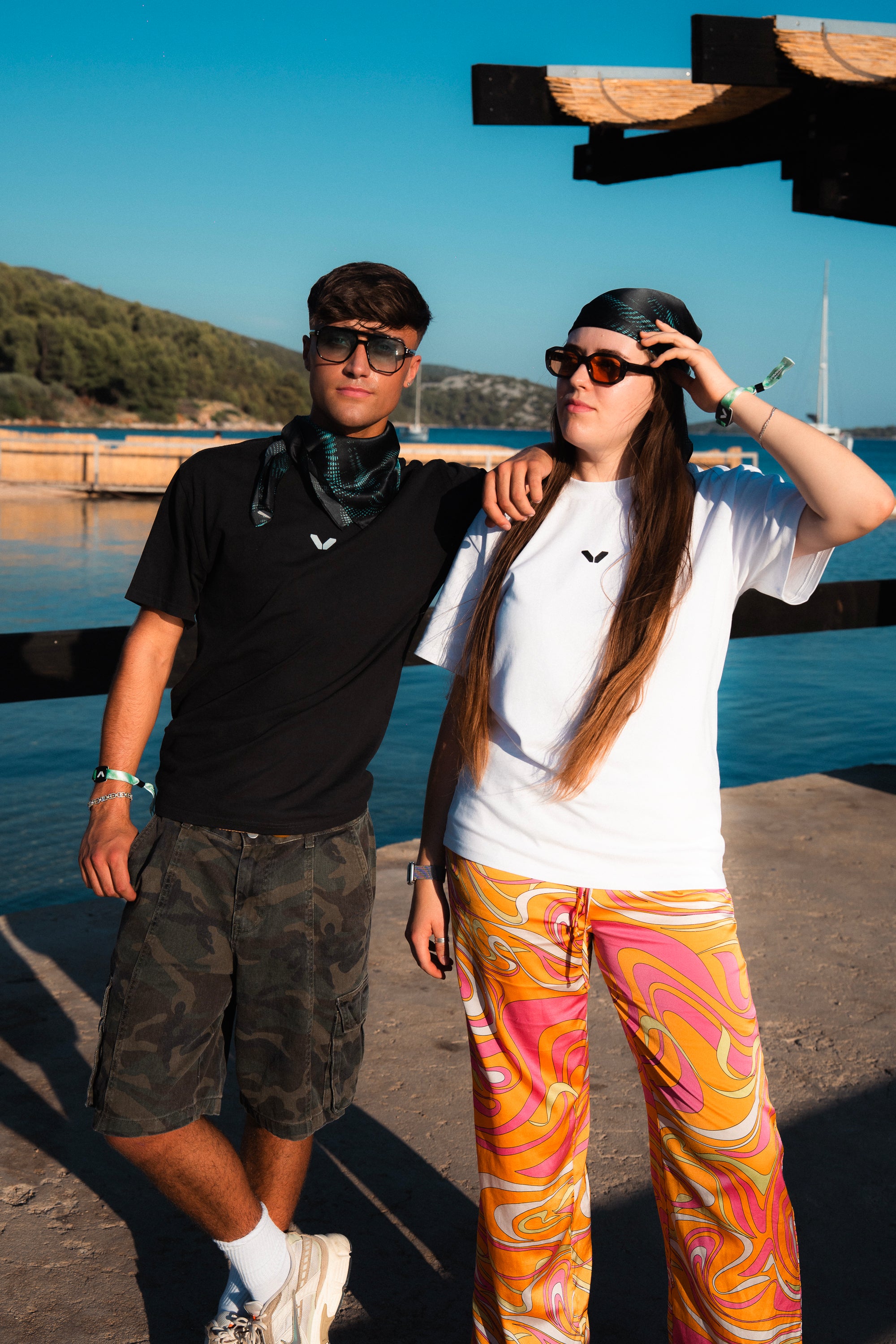 Terminal V Croatia: White T-Shirt