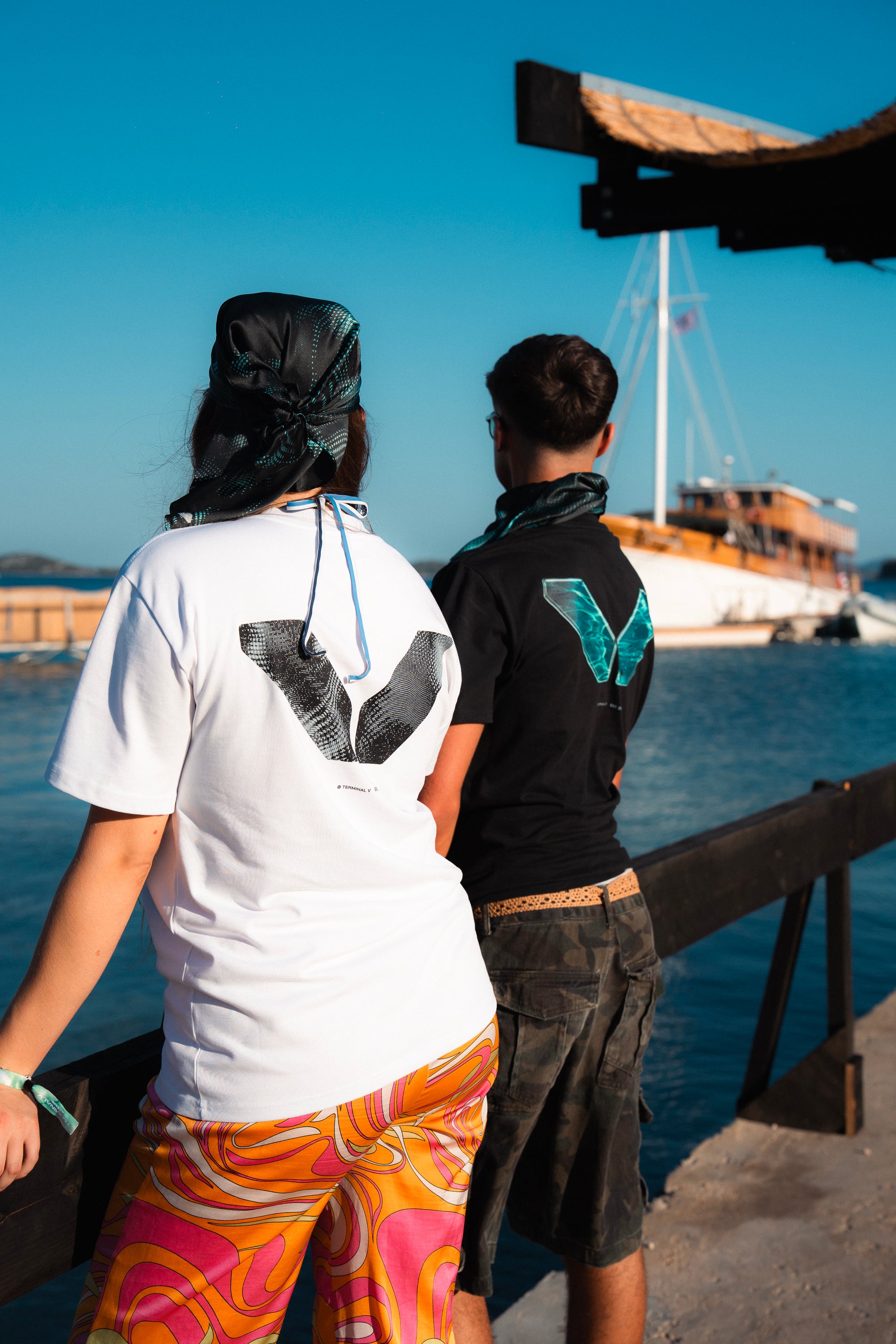Terminal V Croatia: White T-Shirt