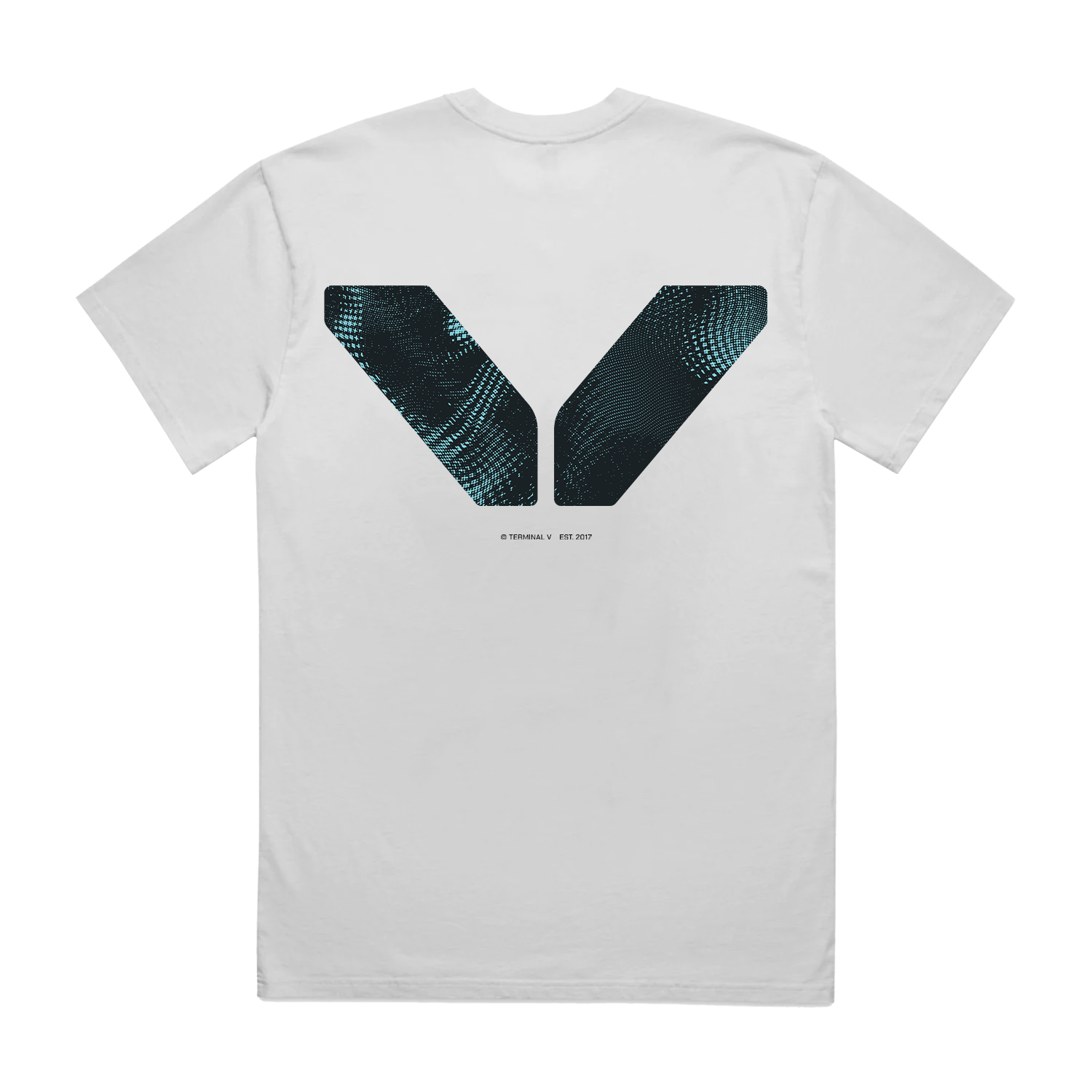 Terminal V Croatia: White T-Shirt